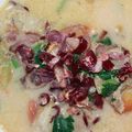 Cooksnap dari Supinah Fitriyanto untuk resep #KitaBerbagi Soup Iga dan daging Kambing kuah susu