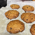 El cooksnap de Tania Becerra Labrador cuando hizo Galletas de avena.