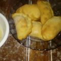 El cooksnap de Yamila Rasquetti cuando hizo Empanadas de carne cortada a cuchillo.
