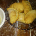 El cooksnap de Yamila Rasquetti cuando hizo Empanadas de carne cortada a cuchillo.