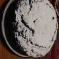 El cooksnap de Sandra Mustafá cuando hizo Torta galesa.