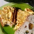 sofy.almeida.90's cooksnap of when they made Fluffy Scrambled Eggs.