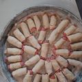 El cooksnap de Fernando Paniagua cuando hizo Salchichas envueltas!!.