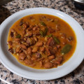 El cooksnap de Rubén Liedo Yugueros cuando hizo Guiso de alubias de bote con chorizo y jamón.