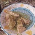 El cooksnap de Patricia Torres cuando hizo Chilaquiles verdes.