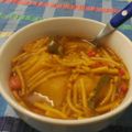 El cooksnap de M. Ángeles Flint cuando hizo Guiso de patatas con verduras.