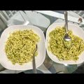 El cooksnap de Valdemar Dantas cuando hizo Fideos con brócoli, fácil y súper rápido. Apto vegetarianos.