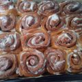 Orsesz Cooksnap-ja, amikor elkészítette a(z) Amerikai fahéjas csigák ("Cinnabon") receptet.