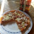 Cooksnap dari andra savitri untuk resep Pizza Teflon anti ribet