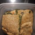 El cooksnap de María Fernanda Alzugaray cuando hizo Pascualina Sana.
