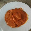 El cooksnap de borja gh cuando hizo Pavo a la plancha con salsa de pimiento rojo.