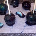 danielwilson657's cooksnap of when they made Best ever candy apples (they got a chewy coating, not hard to bite at all!).