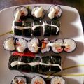 Cooksnap dari Diarina untuk resep Sushi rumahan