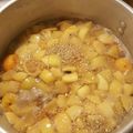 El cooksnap de zabdy gomez cuando hizo Ponche mexicano.