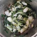 El cooksnap de Esther Soto cuando hizo Cebollines a la plancha.