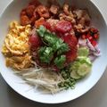 รูป Cooksnap ของ Bonus หัดทำกับข้าว เมื่อเขาทำ ข้าวคลุกกะปิ