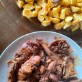 El cooksnap de Sin Dar Ta cuando hizo Conejo al ajillo.