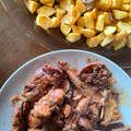 El cooksnap de Sin Dar Ta cuando hizo Conejo al ajillo.