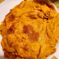 El cooksnap de Ceci Mald cuando hizo Pancakes de mandarina y harina integral🍊.