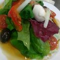 El cooksnap de Carla Freitas cuando hizo Ensalada de ventresca con Teriyaki.
