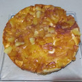 El cooksnap de Betiana cuando hizo Torta invertida de Anana.