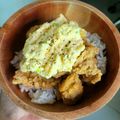 Cooksnap dari Dwipuji Shelomita untuk resep Tori Egg Mayo ala Yoshinoya