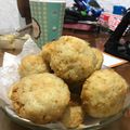 El cooksnap de cocineros anonimos cuando hizo Croquetas de Arroz.
