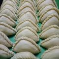 Cooksnap Dapur Yusfarisyia semasa beliau membuat Karipap Pusar.