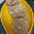 HEMA OZA's cooksnap of when they made ચુરમા લાડુ.