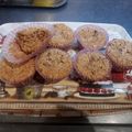 El cooksnap de Patricia Moyes cuando hizo Muffins de avena y banana.