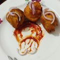 Dipti Mehrotra का कुकस्नैप जब उन्होंने ब्रेड रोल (bread roll recipe in Hindi) बनाया था।