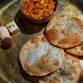 Sushmita Chakraborty's cooksnap of when they made কড়াইশুঁটির কচুরি (karaishutir kachori recipe in bengali).
