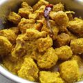 Pinki Chakraborty's cooksnap of when they made সর্ষে পোস্ত সোয়া(sorse posto soya recipe in Bengali).
