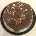 heena's cooksnap of when they made બિસ્કિટ કેક (Biscuit Cake Recipe In Gujarati).