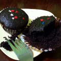 Cooksnap dari Ima Asikin untuk resep Eggless Moist Chocolate Cupcake, cake tanpa telur, tanpa mikser, resep mudah & anti gagal.