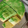 Cooksnap dari Adhiezthy untuk resep 910. Bolu Tape Kukus