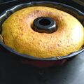 El cooksnap de Conina cuando hizo Queque de zanahoria.