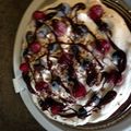 Cynda Real's cooksnap of when they made Berry Brownie Torte.