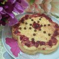 Cooksnap dari 李安娜💖 untuk resep Cake putih telur topping keju