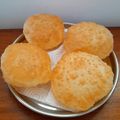 Sonal Modha's cooksnap of when they made ભટુરા (Bhatura recipe in Gujarati).