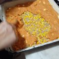 El cooksnap de Viviana Chavez cuando hizo Pastel de calabaza y choclo.