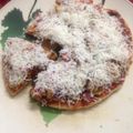 Kiran Solanki's cooksnap of when they made વેજ ચીઝ પિઝા(veg cheese pizza recipe in Gujarati).
