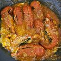 Cooksnap dari Patricia Flania untuk resep Lobster Saus Padang