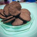 Hsuan Yu 的 高蛋白巧克力餅乾 cooksnap