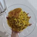 کوک اسنپ 👩🏻‍🍳Ericook بعد از امتحان کردن کلم پلو با گوشت چرخ کرده.