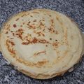 El cooksnap de Belu cuando hizo Panqueques de Doña Petrona.