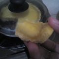 Cooksnap dari Ealahput untuk resep Pie Susu Teflon (New Recipe)