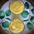 El cooksnap de pepagores cuando hizo Batido de piña con vainilla.