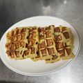 Rena Hong 的 格子鬆餅（vitantonio 鬆餅機） cooksnap