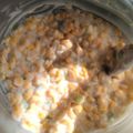 El cooksnap de Cintia Miralles cuando hizo Salsa blanca con maicena (2 ingredientes).